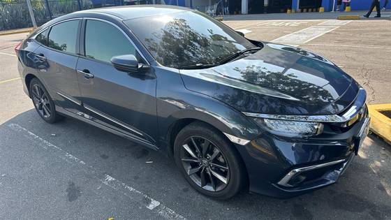 HONDA CIVIC 2.0 16V FLEXONE EXL 4P CVT